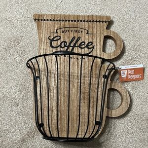 NWT- K-Cup Wall Basket